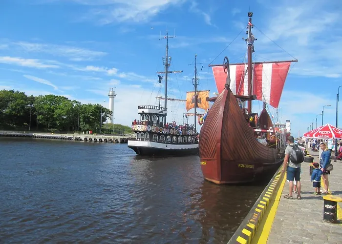 Awangardia 250m Od Morza Lejlighed Kołobrzeg